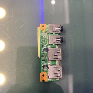 برد یو اس بی و هدفون لپ تاپ ایسوس K53SV-K53SD